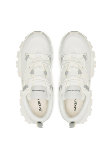 Emporio Armani Сникърси X4C637 XN943 Q756 Off White/Off Wht/Off - Mera.bg