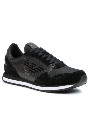 Emporio Armani Сникърси X4X215 XL198 A792 Black/Black/Black - Mera.bg
