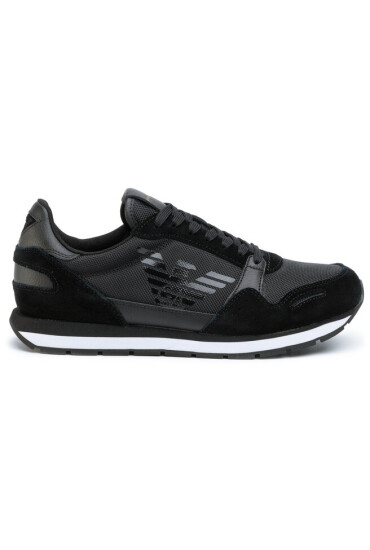 Emporio Armani Сникърси X4X215 XL198 A792 Black/Black/Black - Mera.bg