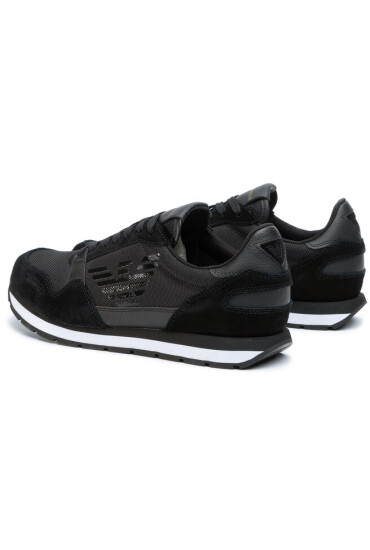 Emporio Armani Сникърси X4X215 XL198 A792 Black/Black/Black - Mera.bg