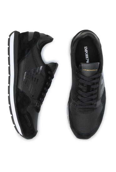 Emporio Armani Сникърси X4X215 XL198 A792 Black/Black/Black - Mera.bg