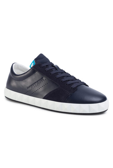 Emporio Armani Сникърси X4X254 XL694 D789 Night/Navy/Night/Blue - Mera.bg