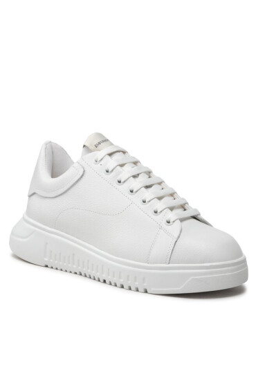 Emporio Armani Сникърси X4X264 XF532 00001 White - Mera.bg