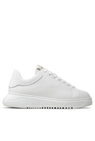 Emporio Armani Сникърси X4X264 XF532 00001 White - Mera.bg