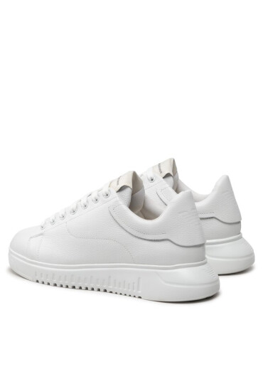 Emporio Armani Сникърси X4X264 XF532 00001 White - Mera.bg