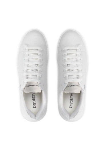 Emporio Armani Сникърси X4X264 XF532 00001 White - Mera.bg