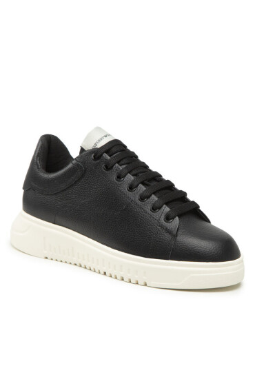 Emporio Armani Сникърси X4X264 XF532 00002 Black - Mera.bg