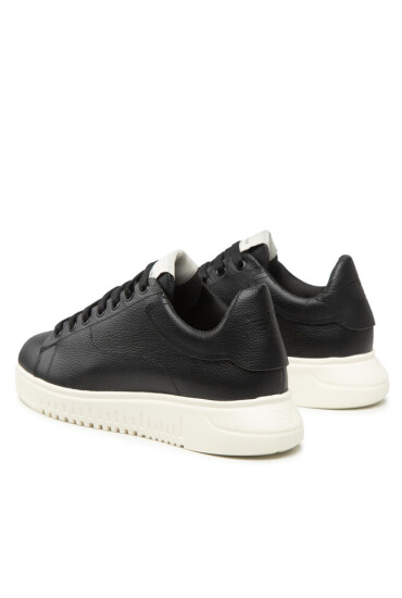 Emporio Armani Сникърси X4X264 XF532 00002 Black - Mera.bg