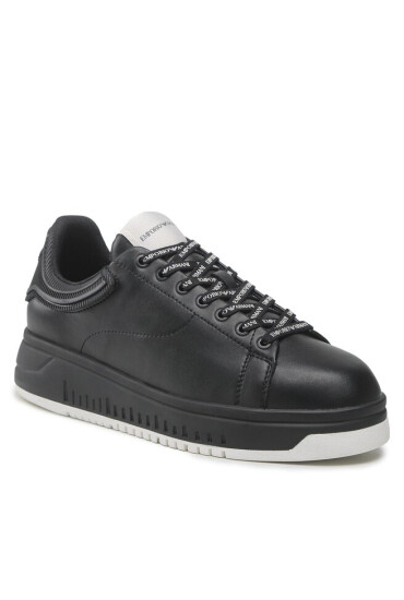Emporio Armani Сникърси X4X264 XN001 K001 Черен - Mera.bg