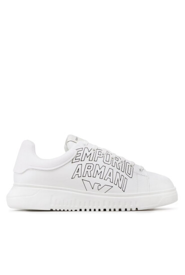 Emporio Armani Сникърси X4X264 XN732 A222 White/White - Mera.bg