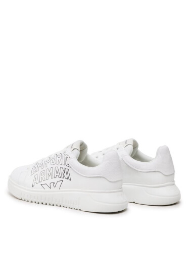 Emporio Armani Сникърси X4X264 XN732 A222 White/White - Mera.bg