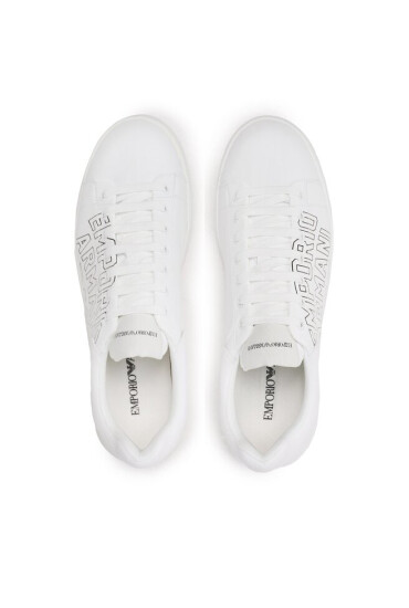 Emporio Armani Сникърси X4X264 XN732 A222 White/White - Mera.bg