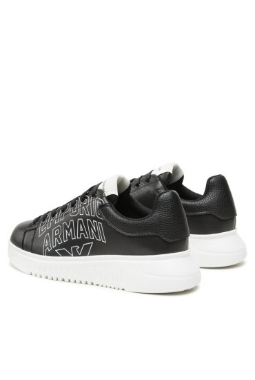Emporio Armani Сникърси X4X264 XN732 K001 Black/Black - Mera.bg