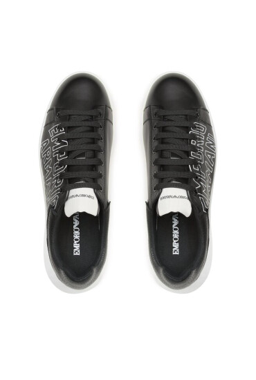 Emporio Armani Сникърси X4X264 XN732 K001 Black/Black - Mera.bg