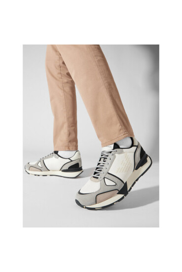 Emporio Armani Сникърси X4X289 XM499 Q427 Бял - Mera.bg