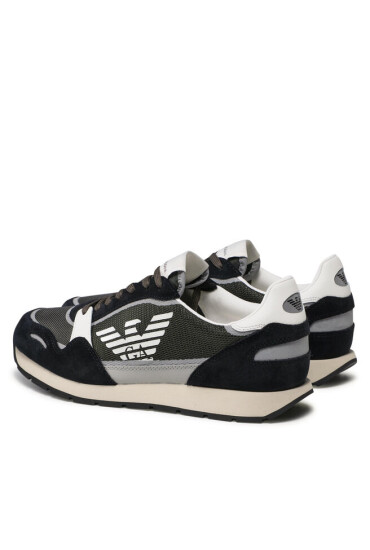 Emporio Armani Сникърси X4X537 XM678 Q446 Каки - Mera.bg