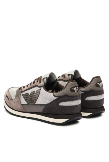 Emporio Armani Сникърси X4X537 XN730 T411 Кафяв - Mera.bg