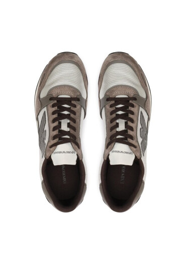 Emporio Armani Сникърси X4X537 XN730 T411 Кафяв - Mera.bg