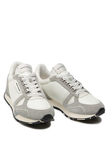 Emporio Armani Сникърси X4X544 XM727 Q833 Сив - Mera.bg
