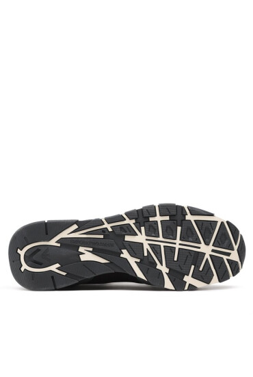 Emporio Armani Сникърси X4X544 XM727 S719 Black/Green/Off White - Mera.bg