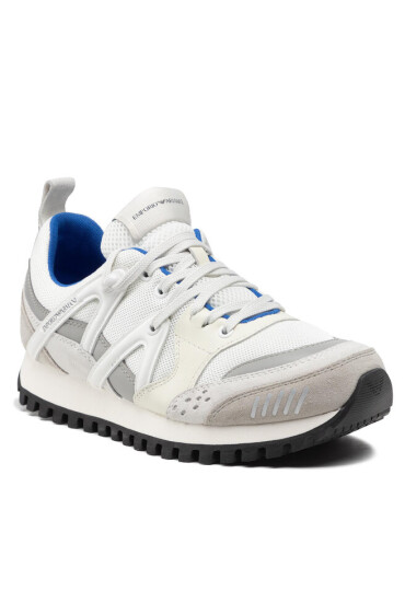 Emporio Armani Сникърси X4X555 XM996 Q844 Plast/Off Wht/Plast - Mera.bg