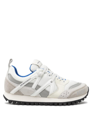 Emporio Armani Сникърси X4X555 XM996 Q844 Plast/Off Wht/Plast - Mera.bg