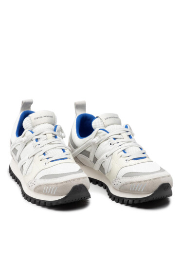 Emporio Armani Сникърси X4X555 XM996 Q844 Plast/Off Wht/Plast - Mera.bg