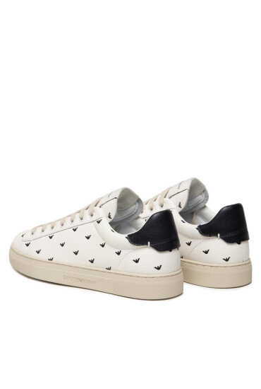 Emporio Armani Сникърси X4X565 XM992 N481 Off White/Navy - Mera.bg