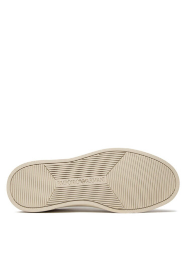 Emporio Armani Сникърси X4X565 XM992 N481 Off White/Navy - Mera.bg