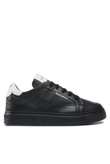 Emporio Armani Сникърси X4X568 XN162 K599 Black/Off White - Mera.bg
