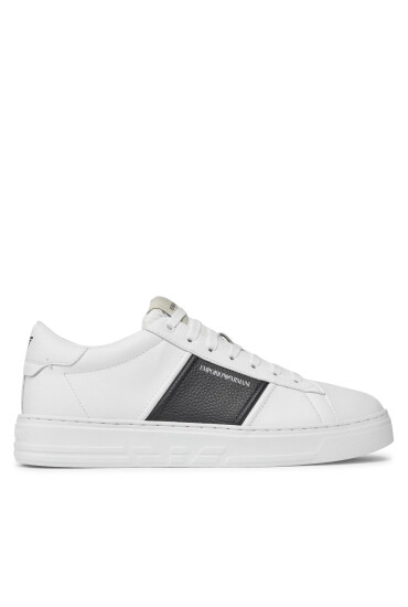 Emporio Armani Сникърси X4X570 XN840 T437 Opt.White/Navy - Mera.bg