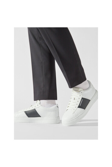Emporio Armani Сникърси X4X570 XN840 T437 Opt.White/Navy - Mera.bg
