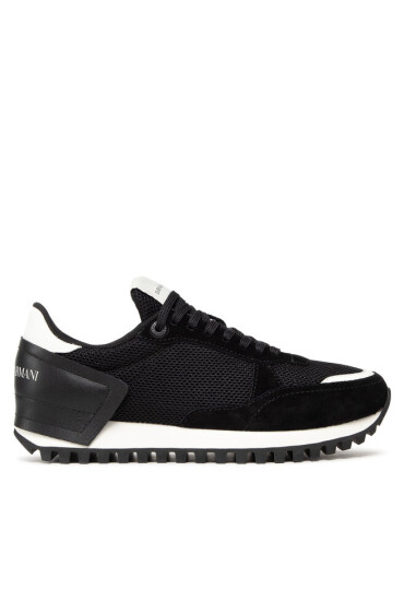 Emporio Armani Сникърси X4X574 XN196 Q839 Black/Off White/Black - Mera.bg