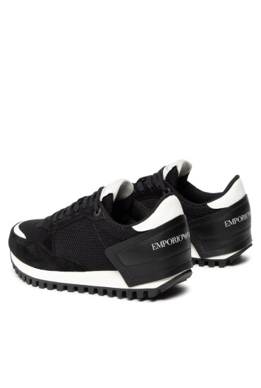 Emporio Armani Сникърси X4X574 XN196 Q839 Black/Off White/Black - Mera.bg