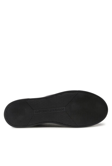 Emporio Armani Сникърси X4X598 XN633 K001 Black/Black - Mera.bg