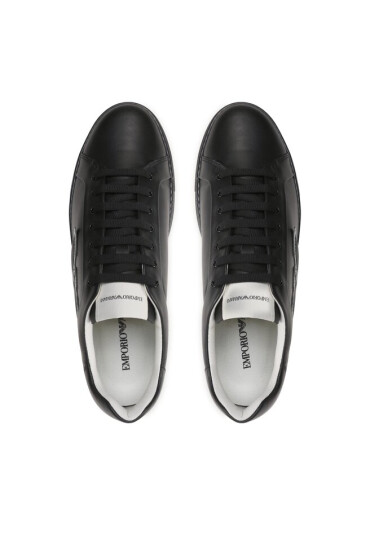 Emporio Armani Сникърси X4X598 XN633 K001 Black/Black - Mera.bg