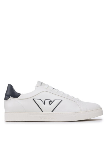 Emporio Armani Сникърси X4X598 XN633 N481 Off White/Navy - Mera.bg