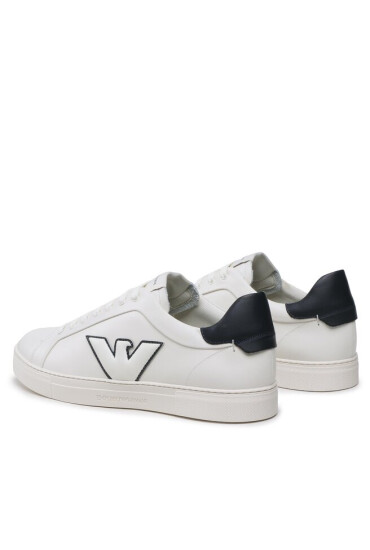 Emporio Armani Сникърси X4X598 XN633 N481 Off White/Navy - Mera.bg