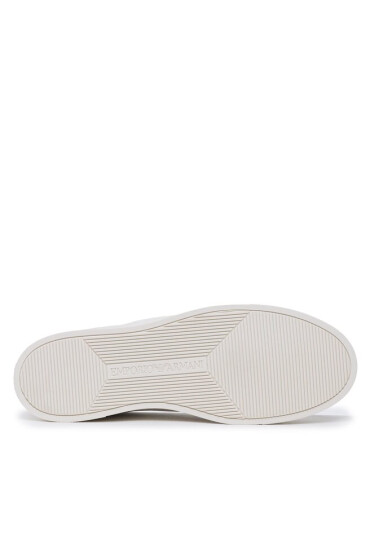 Emporio Armani Сникърси X4X598 XN633 N481 Off White/Navy - Mera.bg