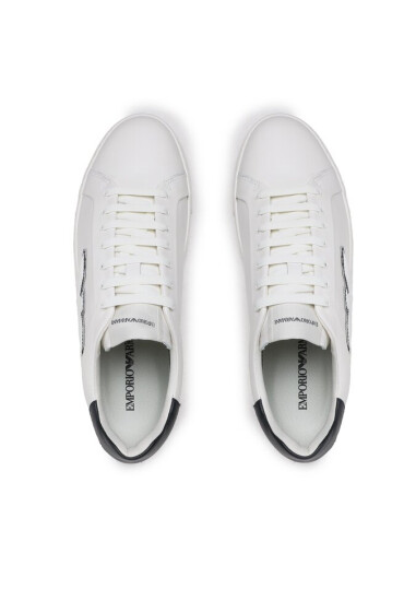 Emporio Armani Сникърси X4X598 XN633 N481 Off White/Navy - Mera.bg