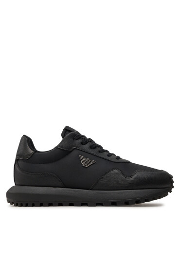 Emporio Armani Сникърси X4X630 XN877 K001 Черен - Mera.bg