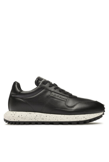Emporio Armani Сникърси X4X639 XD382 00002 Черен - Mera.bg