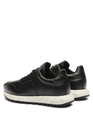 Emporio Armani Сникърси X4X639 XD382 00002 Черен - Mera.bg