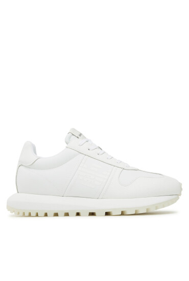 Emporio Armani Сникърси X4X640 XN949 N499 Бял - Mera.bg