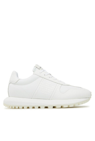 Emporio Armani Сникърси X4X640 XN949 N499 Бял - Mera.bg