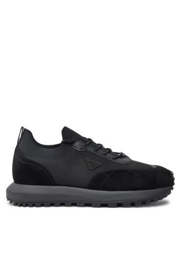 Emporio Armani Сникърси X4X659 XR105 Черен - Mera.bg