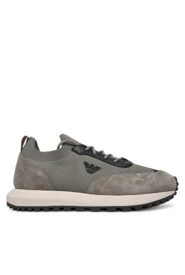 Emporio Armani Сникърси X4X659 XR105 U558 Сив - Mera.bg