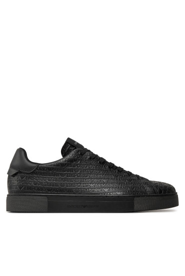 Emporio Armani Сникърси X4X670 XD432 00002 Черен - Mera.bg