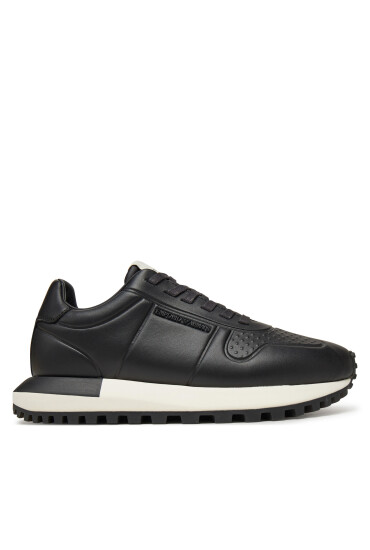 Emporio Armani Сникърси X4X684 XR323 00002 Черен - Mera.bg