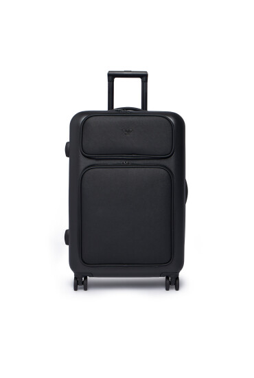 Emporio Armani Среден куфар EM002547 AF13805 UC001 Черен - Mera.bg